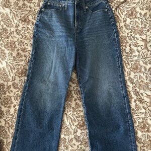 J Crew ‘96 curvy slim wide jean